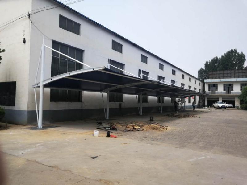 汽车棚14